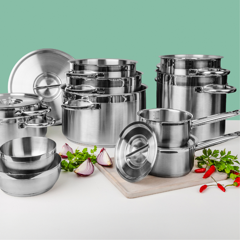 Stovetop Pots & Pans